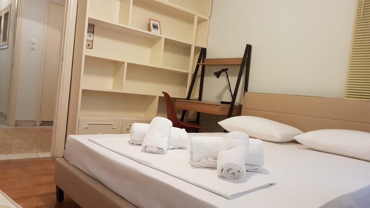 Violet Errathens Apartment - Athens Center, 7 Bd, 3 Bath מראה חיצוני תמונה
