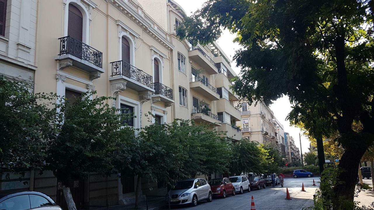 Violet Errathens Apartment - Athens Center, 7 Bd, 3 Bath מראה חיצוני תמונה