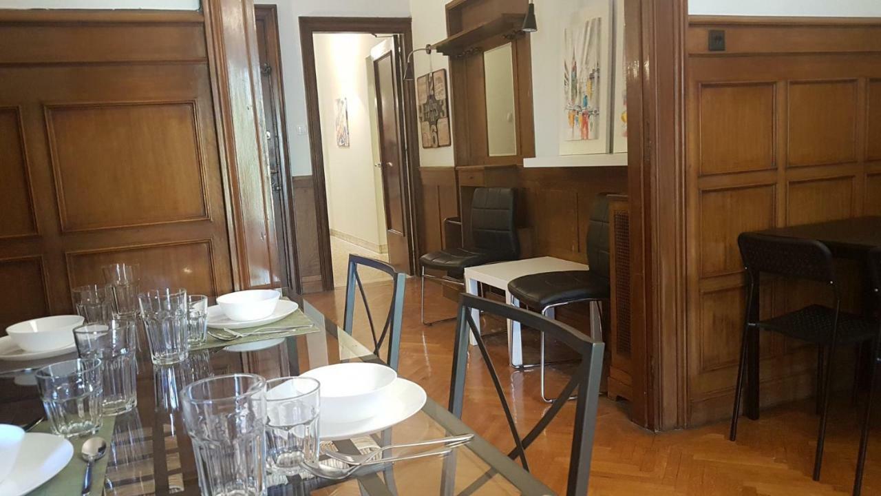 Violet Errathens Apartment - Athens Center, 7 Bd, 3 Bath מראה חיצוני תמונה